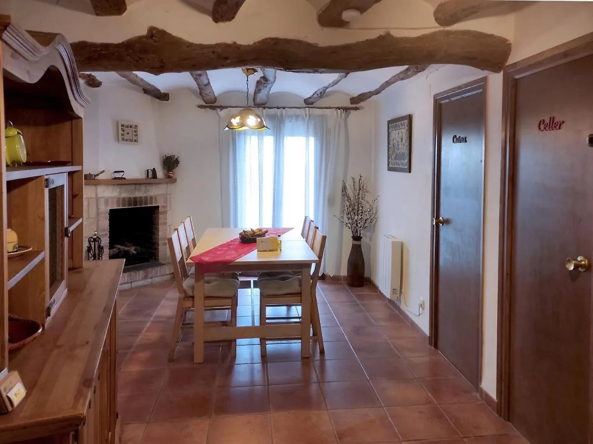 Lantställe Casa Vall Bona La Pobla de Massaluca