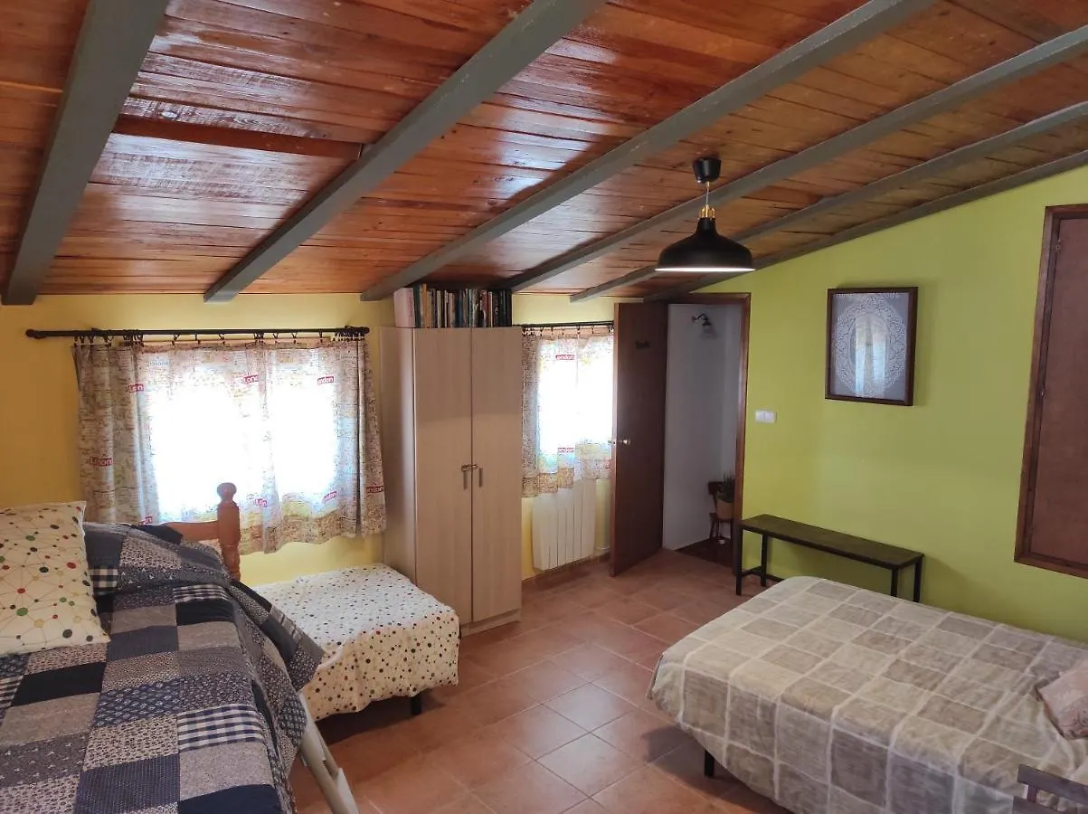 Lantställe Casa Vall Bona La Pobla de Massaluca